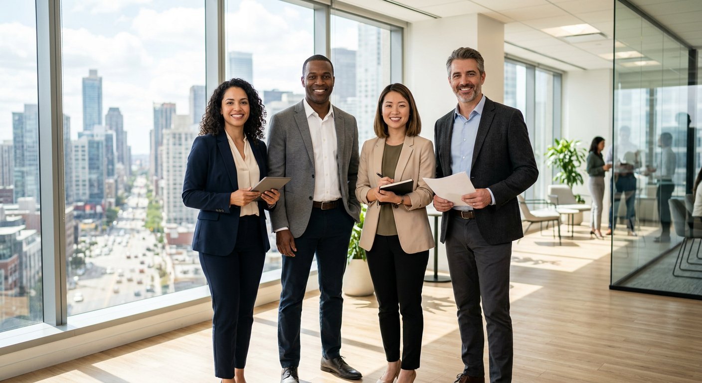 The Mogo Finance Hub advisory team in their Henderson office